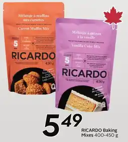 Sobeys RICARDO Baking Mixes offer