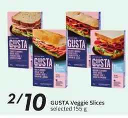 Sobeys GUSTA Veggie Slices offer