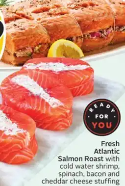 Sobeys Fresh Atlantic Salmon Roast offer