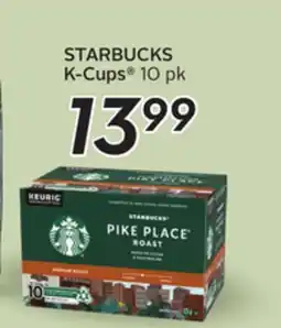 Sobeys STARBUCKS K-Cups offer