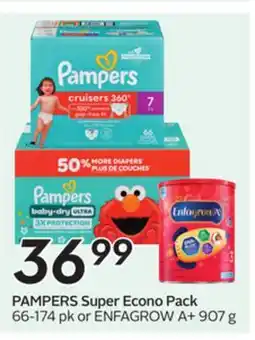 Sobeys PAMPERS Super Econo Pack offer