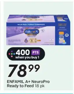 Sobeys ENFAMIL A + NeuroPro Ready to Feed offer