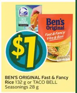 Sobeys BEN'S ORIGINAL Fast & Fancy Rice offer