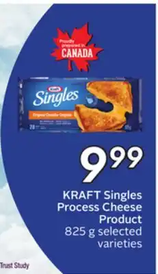 Sobeys KRAFT Singles Process Cheese offer