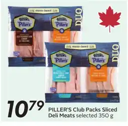 Sobeys PILLER'S Club Packs offer
