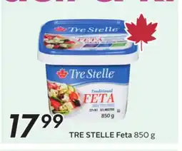 Sobeys TRE STELLE Feta offer