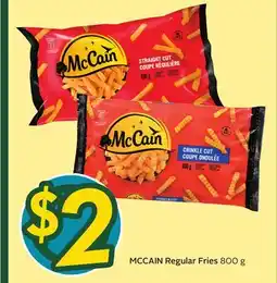 Sobeys MCCAIN Regular Fries offer