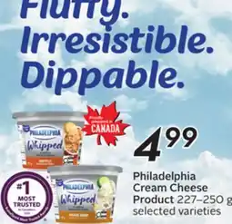 Sobeys Philadelphia Cream Cheese Product offer