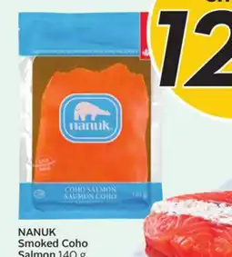 Sobeys NANUK Smoked Coho Salmon offer