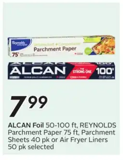 Sobeys ALCAN Foil offer