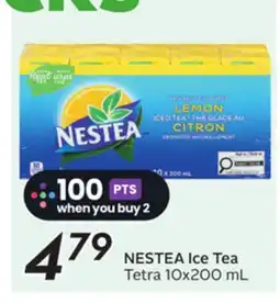 Sobeys NESTEA Ice Tea offer