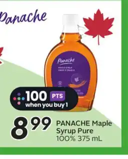 Sobeys PANACHE Maple Syrup Pure% offer