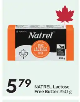 Sobeys NATREL Lactose Free Butter offer