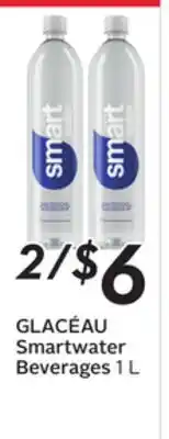 Sobeys GLACÉAU Smartwater Beverages offer