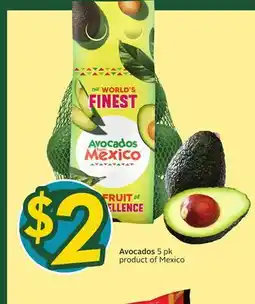 Sobeys Avocados offer