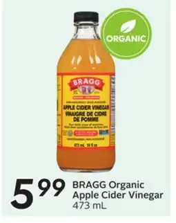 Sobeys BRAGG Organic Apple Cider Vinegar offer