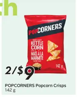 Sobeys POPCORNERS Popcorn Crisps offer