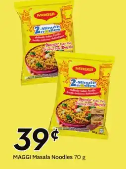 Sobeys MAGGI Masala Noodles offer