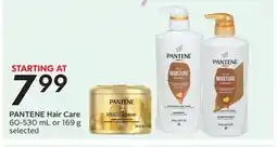 Sobeys PANTENE Hair Care offer