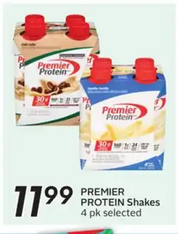 Sobeys PREMIER PROTEIN Shakes offer