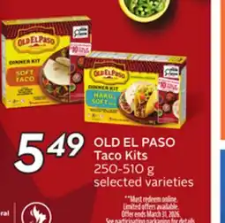 Sobeys OLD EL PASO Taco Kits offer