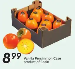Sobeys Vanilla Persimmon Case offer