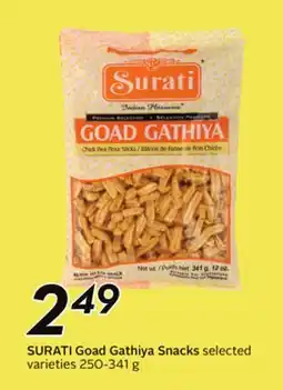 Sobeys SURATI Goad Gathiya Snacks offer