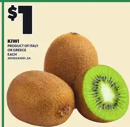 Loblaws KIWI offer
