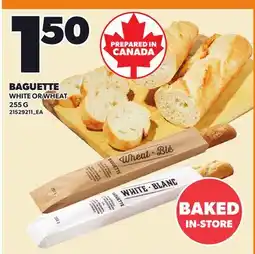 Loblaws BAGUETTE, 255 G offer