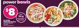 Loblaws IN-STORE PREPARED BOWLS, 345-400 G offer