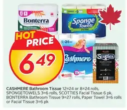 Sobeys Bathroom Tissue offer