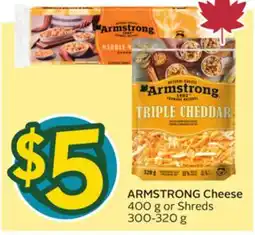 Sobeys Cheese 400 g or Shreds 300-320 g offer