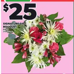 Loblaws SIGNATURE GIFT BOUQUET, EACH offer