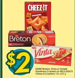 Sobeys Crackers offer