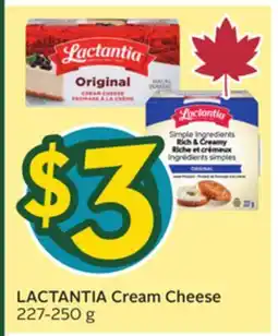 Sobeys Cream Cheese offer