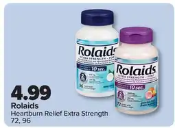 PharmaChoice Rolaids Heartburn Relief Extra Strength offer