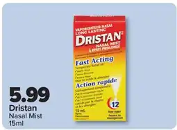 PharmaChoice Dristan Nasal Mist offer