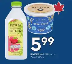 Sobeys RIVIERA Kéfir offer
