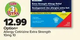 PharmaChoice Option+ Allergy Cetirizine Extra Strength offer
