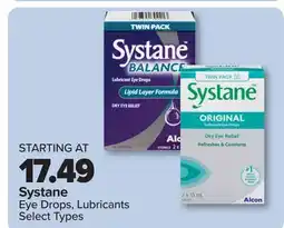 PharmaChoice Systane Eye Drops, Lubricants offer