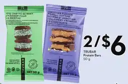 Sobeys TRUBAR Protein Bars offer