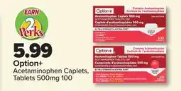 PharmaChoice Option+ Acetaminophen Caplets, Tablets offer