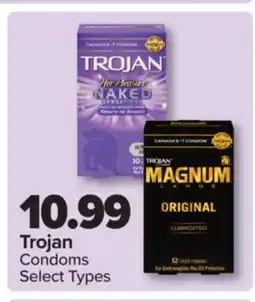 PharmaChoice Trojan Condoms offer