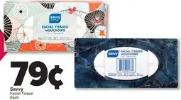 PharmaChoice Savvy Facial Tissue offer