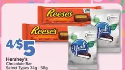 PharmaChoice Hershey's Chocolate Bar offer