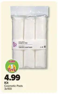 PharmaChoice Kit Cosmetic Pads offer