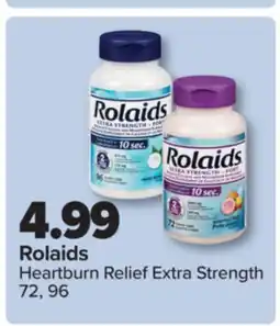 PharmaChoice Rolaids Heartburn Relief Extra offer