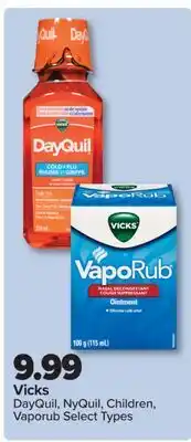 PharmaChoice Vicks DayQuil, NyQuil, Children, Vaporub offer