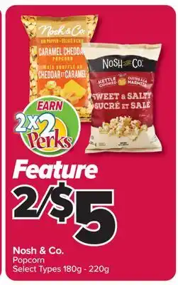 PharmaChoice Nosh & Co. Popcorn offer