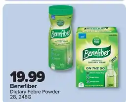 PharmaChoice Benefiber Dietary Febre Powder offer